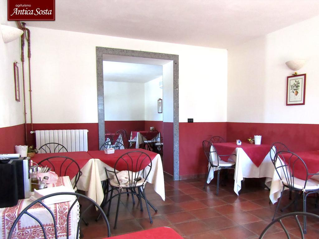 Agriturismo Antica Sosta Viterbo Exterior foto