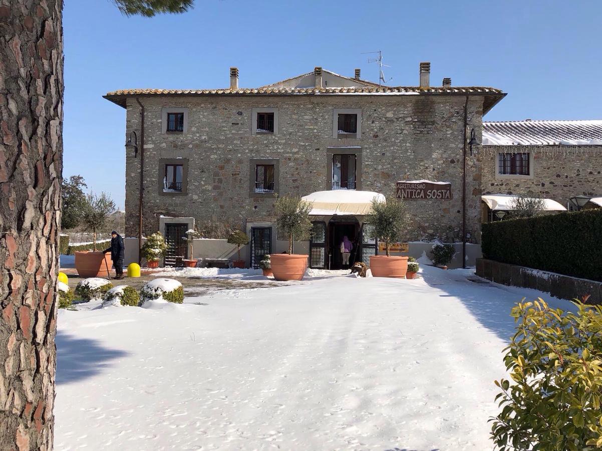 Agriturismo Antica Sosta Viterbo Exterior foto